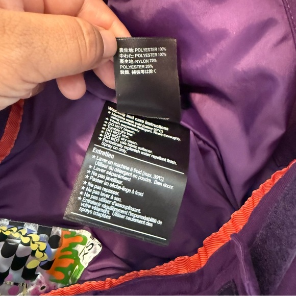 Burton Womens Pink Ski Snow Winter Snowboard Pants Snowsuit Suit Bibs Ladies XS - Picture 7 of 11